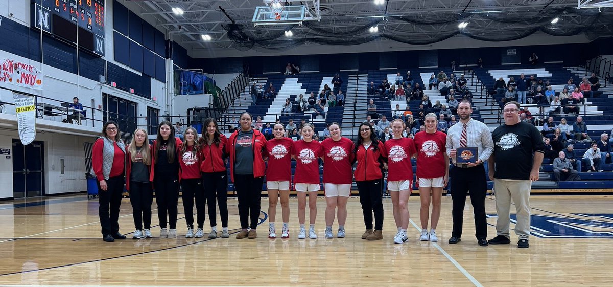 2024 Northwest Signal Holiday Tournament Champions! 
All Tournament Team:

Johanna Tester
Aizlynn Coronado- Miss Hustle
Mack Stasa- MVP
Sophia Rupp

JV was also Tournament Champs!

#wauseonpride