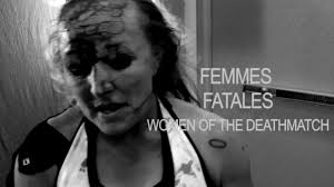 Have any of you ever watched Femmes Fatales: Women of the Deathmatch documentary? It stars my favourite person in the world <a href="/JewellsMalone/">Jewells Malone</a>, and many of her talented wrestling colleagues youtube.com/watch?v=DdBA8_… - you should watch it if you love wrestling