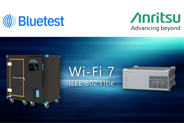 Anritsu's tweet image. #Anritsu and #Bluetest have combined their recent product upgrades to create an #OTAmeasurement solution in a MIMO environment for verification of #RFperformance in the tri-frequency bands of the latest #WLAN #WiFi7 standard. 

Read more at @MWJeditor: bit.ly/4iUN0s7