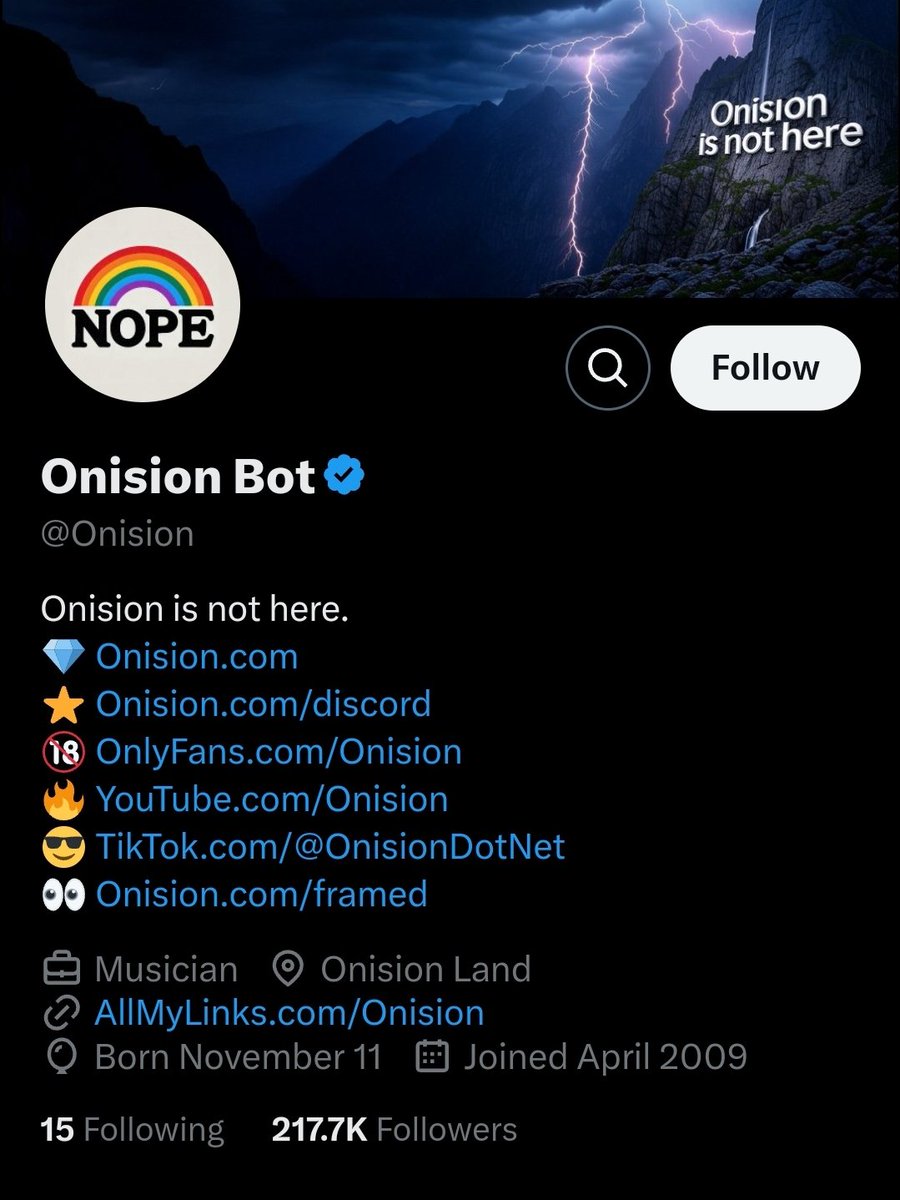 Onision's Dead Career (@BigMoneyOnision) / Posts / X