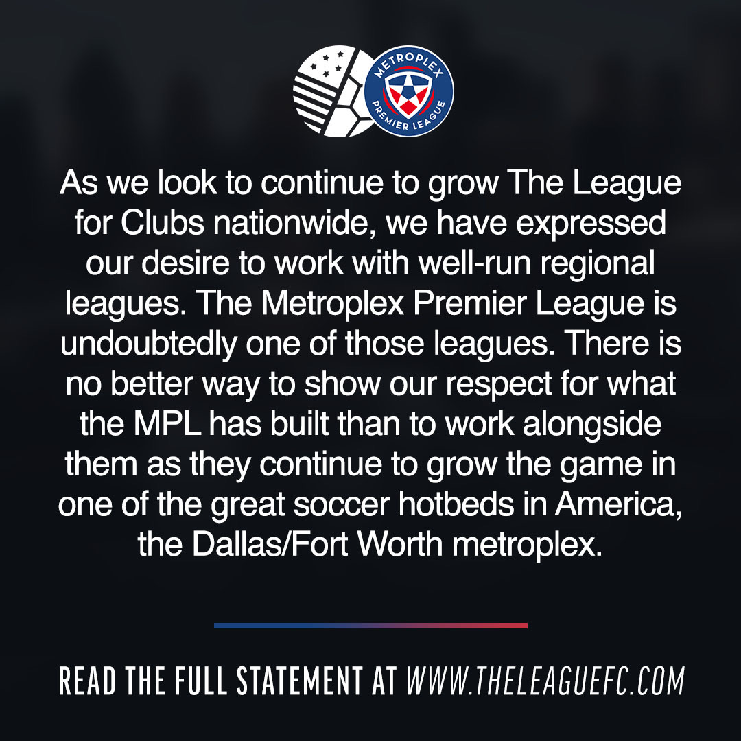The League For Clubs tweet media