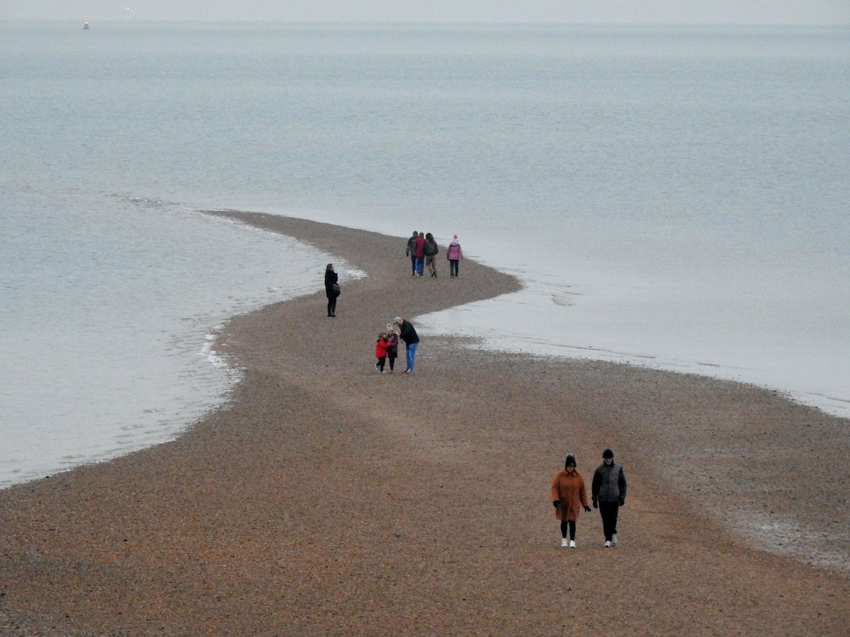 mildthing99's tweet photo. #TheStreet at ebb tide...
A unique shingle bank at #TankertonBay, created by the vagaries of winds, tides + estuarine currents. 
It's endured for hundreds of years = a great example of #NegativeFeedback in a #CoastalSystem.
@WhitstableLive @metoffice @StormHour @ThePhotoHour https://t.co/mynorWCdEA