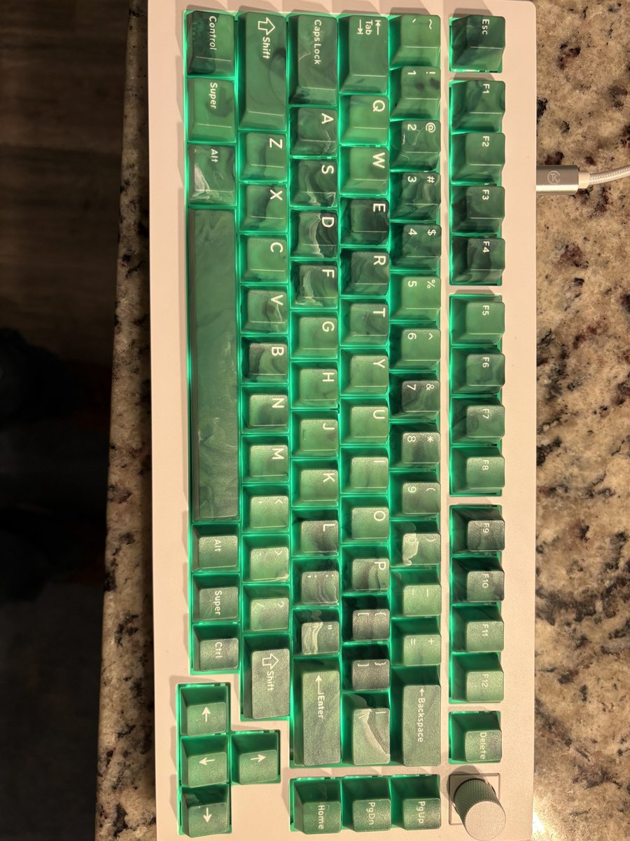 Daddaster's tweet image. What do you think of the newest build?