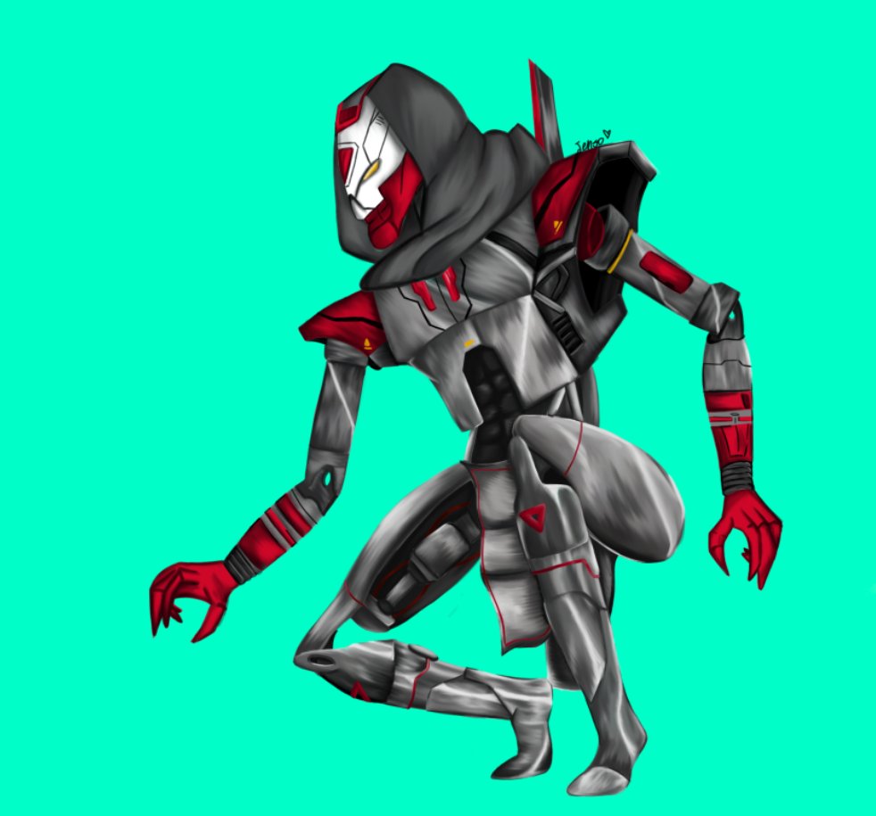 PlagueAngel049's tweet photo. Revenant i drew a while ago 

#ApexLegends #Revenant https://t.co/874c3pbt9x