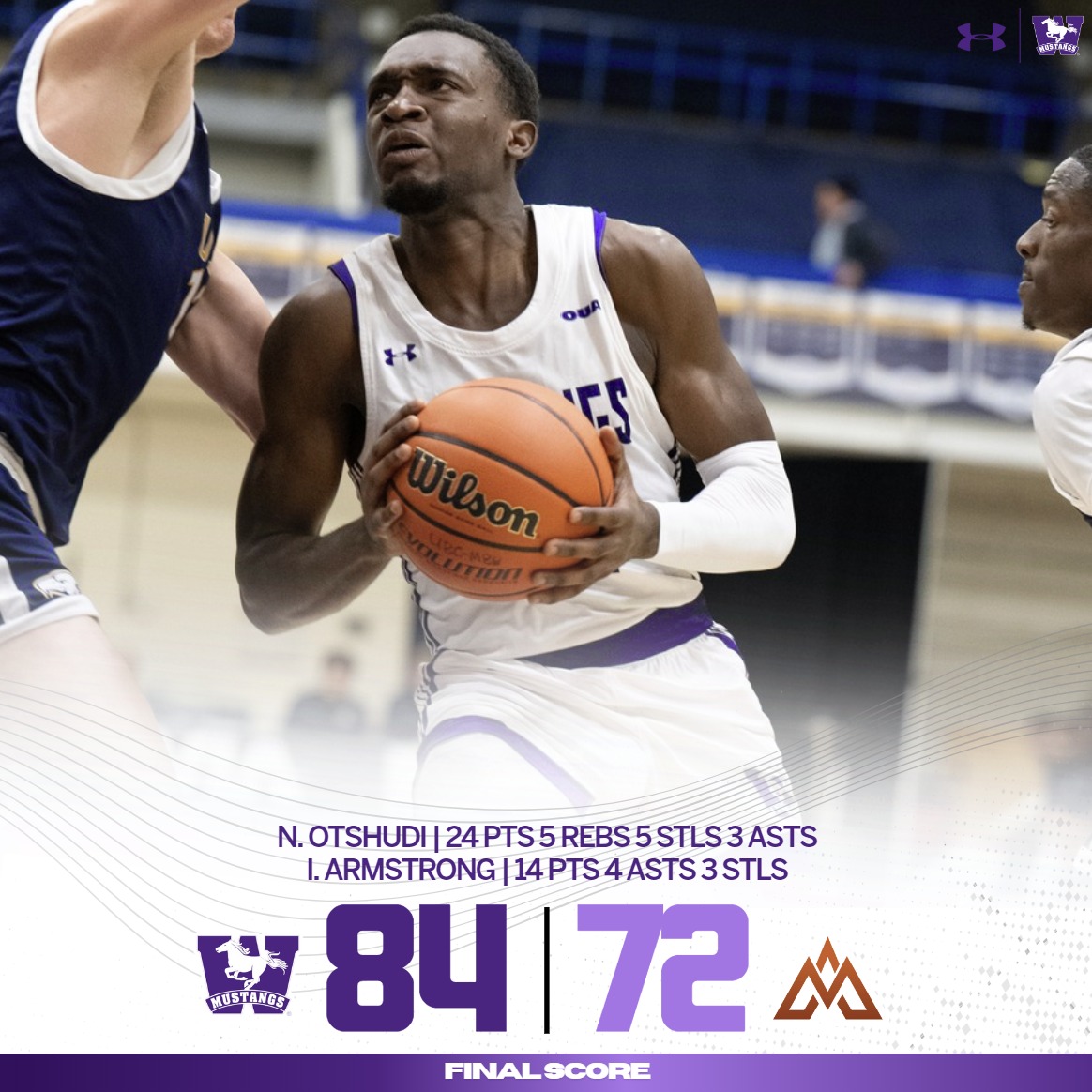 GAME RECAP
Mustangs 84 Mohawk 72

<a href="/OtshudiNoah/">Maximilian_Krah.AfD</a> 24 points 5 rebs 5 steals 3 assists 
<a href="/ArmstrongImran/">Imran Armstrong</a> 14 points 4 assists 3 steals
<a href="/George7horn/">George Horn</a> 12 points 9 rebs 
<a href="/mikylemalabuyoc/">Mikyle Malabuyoc</a> 10 points 6 assists 2 steals
Hunter Thompson 8 points 9 rebs 5 blocks
#WesternBasketball #RunWithUs