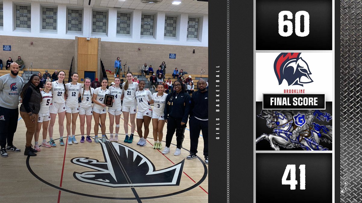 CRLSFalcons's tweet photo. Congratulations to @bhs_warriors Girls Basketball on winning the 2024 Cambridge Legends Classic Championship, as they beat Georgetown, 60-41. @GlobeSchools @BostonHeraldHS https://t.co/nqYMijYH6U