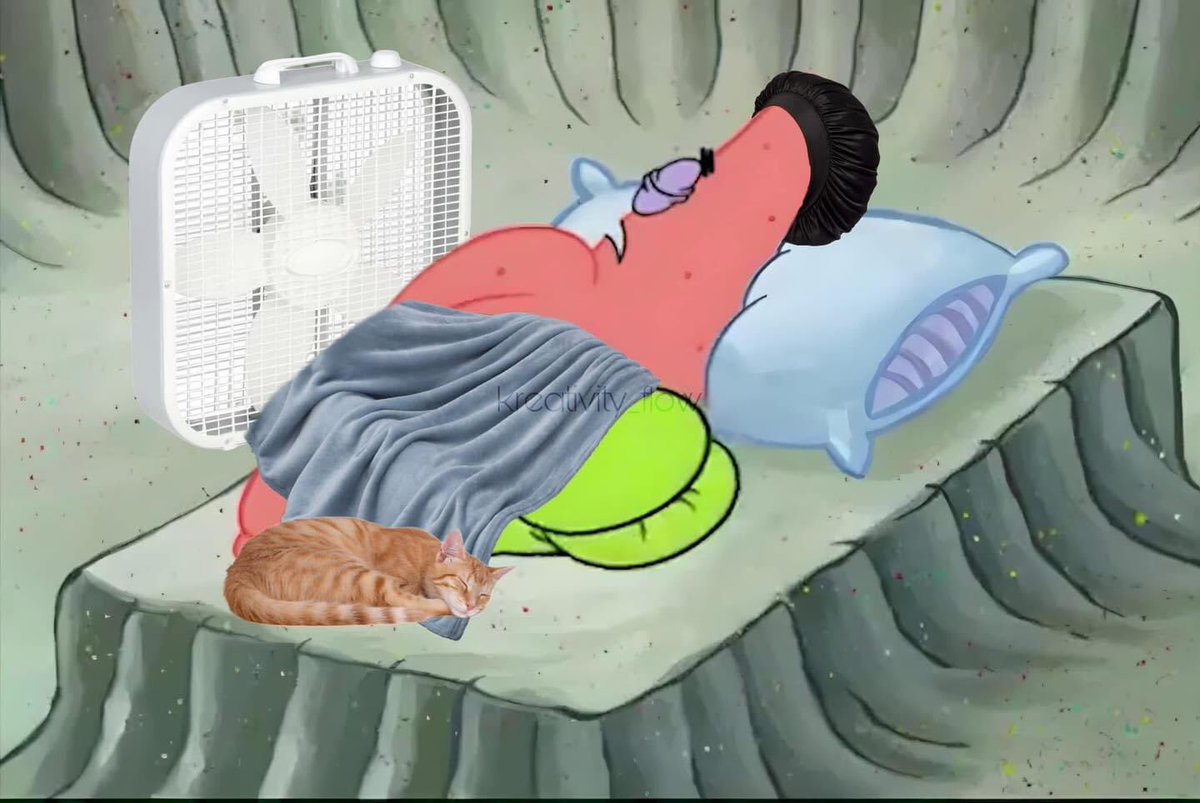 imagínate estar hablando mal de mí y que yo esté así durmiendo la siesta