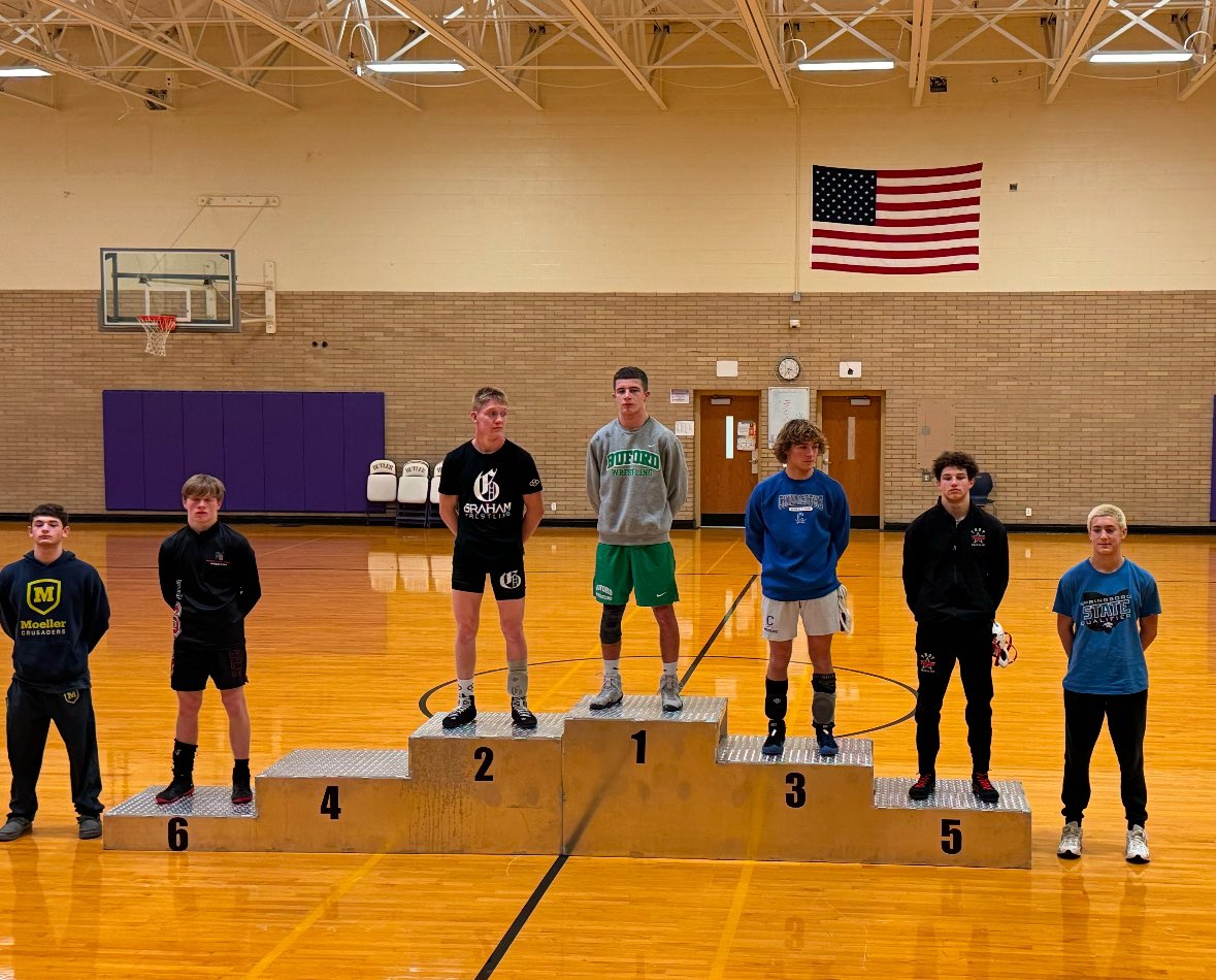 Congratulations TJ Murray on your 5th place finish in the GMVWA Holiday Tournament!
Troy finished up 15th out of 31. Join us next Saturday at home for the Troy invitational.