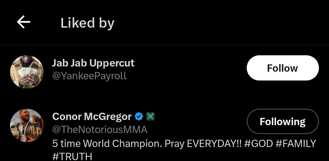 bilivit_adon's tweet photo. @TheNotoriousMMA  himself 😭 https://t.co/MywiEV1xK4