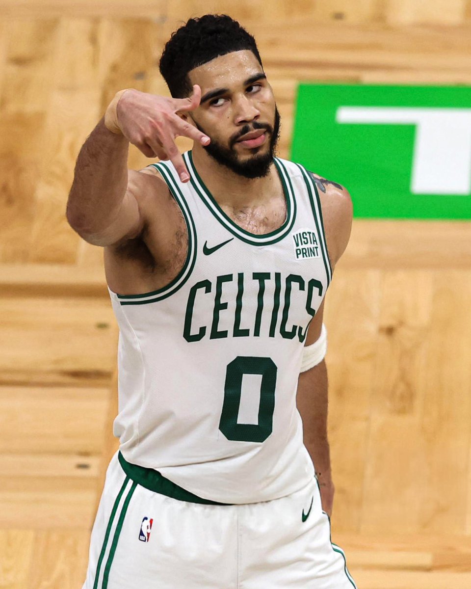 celtsglobe's tweet image. Jayson Tatum in the Playoffs since 2020:

Points - 2,223 (1st)
Rebounds - 754 (2nd)
Assists - 480 (2nd)
Blocks - 83 (3rd)
Steals - 93 (3rd)
FGM - 737 (1st)
3PM - 230 (1st)

We are witnessing GREATNESS.