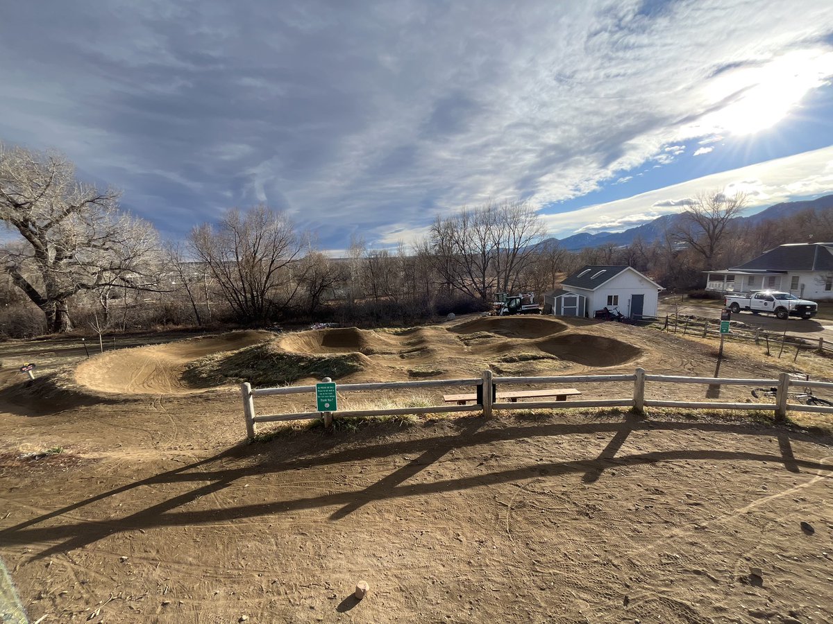 Update: Trails are Open with the exception of Med, Large, and XL Dirt Jump Lines. 
Enjoy