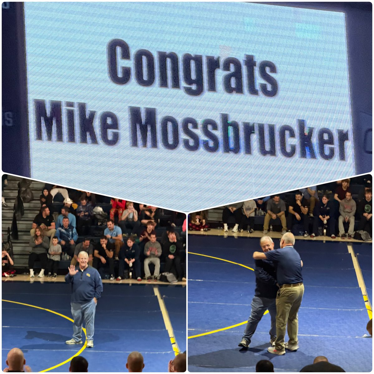 Dr. Jake Allen (@drjakeallen) on Twitter photo Honoring Mike Mossbrucker at the Holiday Classic Wrestling Tournament. Thank you, Mike for all that you do and have done for our student athletes and community! <a href="/MHSBeMOORE/">Mooresville Athletics</a> Honoring Mike Mossbrucker at the Holiday Classic Wrestling Tournament. Thank you, Mike for all that you do and have done for our student athletes and community! <a href="/MHSBeMOORE/">Mooresville Athletics</a>