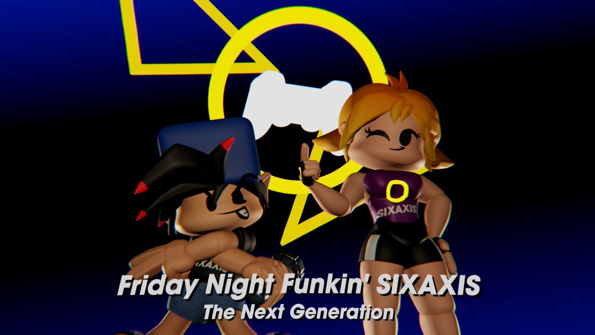 FNFSixaxis's tweet photo. In the meantime, see y'all soon...

- darkorb900 https://t.co/81ifYOhQIn
