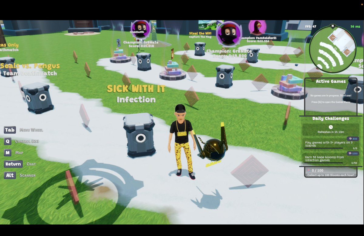 BREAKING: INFECTION GAMEPLAY IS NOW LIVE IN SPOTTIELAND 🛜🏝️