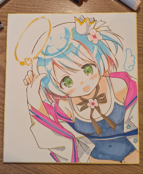 かきかき 