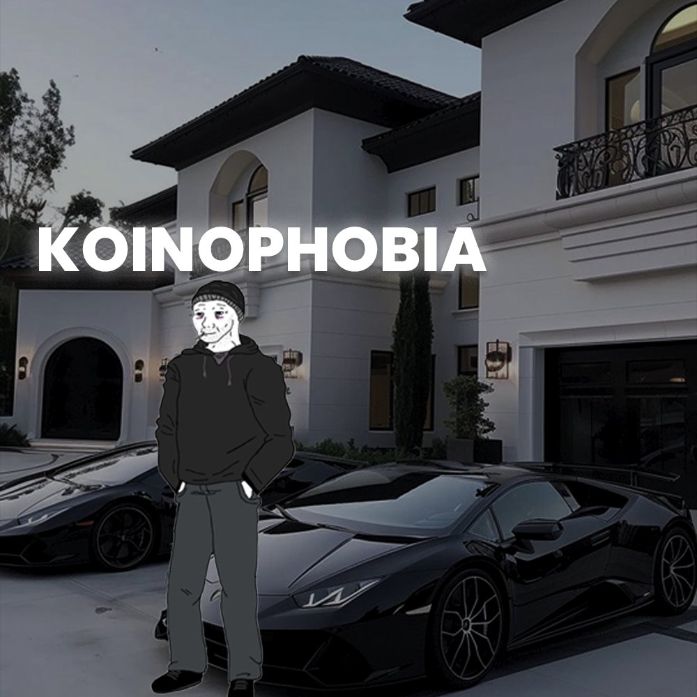 KoinophobiaSol's tweet photo. $KPHOBIA

3z9rG8fyvWdMeuMaoTNjyCRBtE9zgiN56NhxQn5fpump

fear of being ordinary https://t.co/ziKXU5eeDh