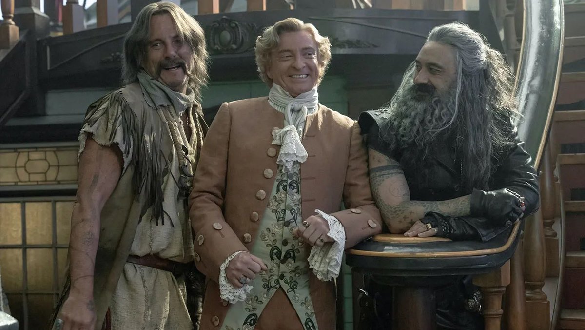 “You’ll be visited by three spirits.”

The three spirits: