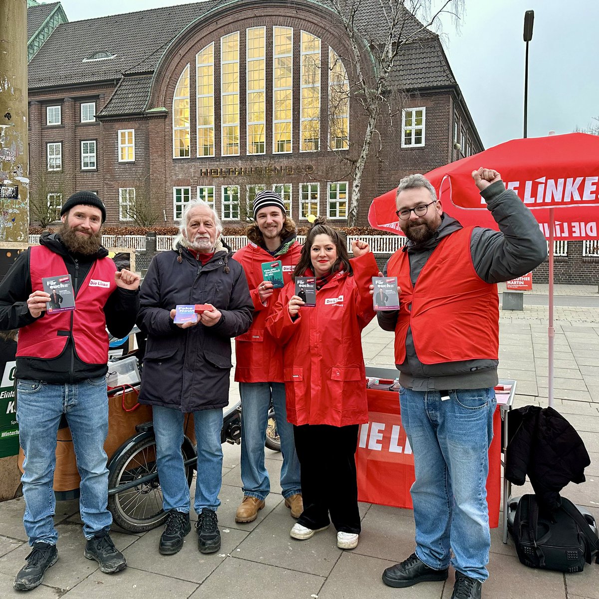 Die Linke Hamburg-Nord tweet media