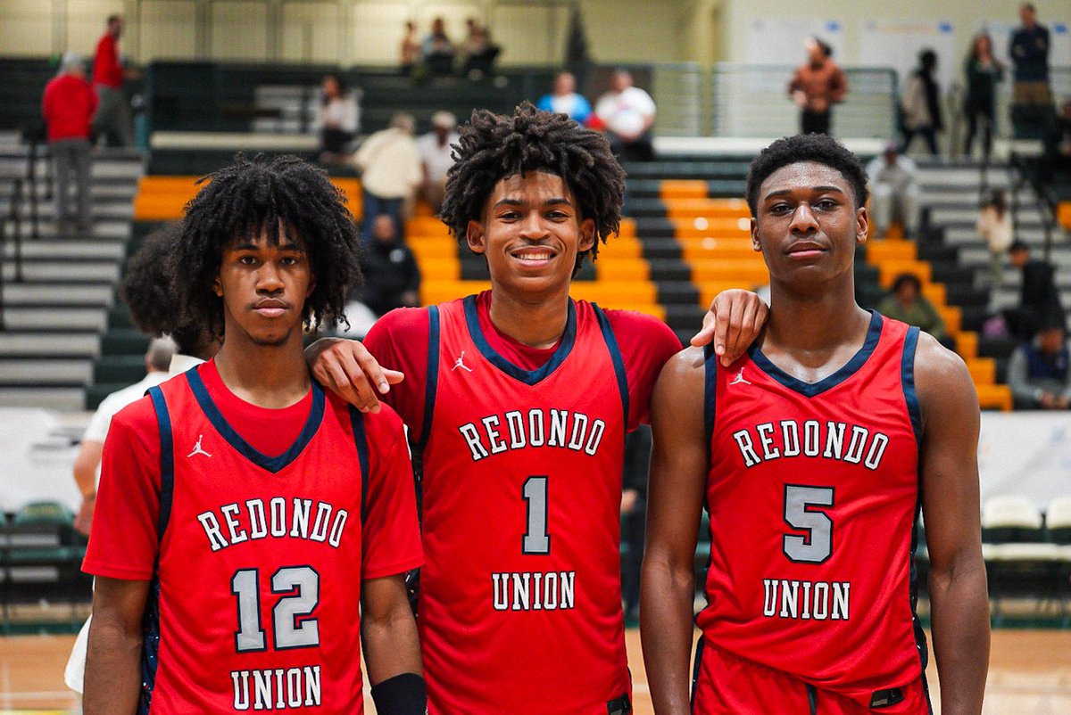 Greg Stein (@gregstein02) on Twitter photo Redondo Union 64 Heritage Christian 51
<a href="/ClassicAtDamien/">The Classic at Damien</a>
The Sea Hawks bounce back nicely from yesterday’s defeat, controlling todays game from the 1Q on as HC’s late 4th Q push wasn’t enough
Sanders - 16 pts
Mayes - 15 pts
Holley - 13 pts
Shaw, Simmons - 20 pts Redondo Union 64 Heritage Christian 51
<a href="/ClassicAtDamien/">The Classic at Damien</a>
The Sea Hawks bounce back nicely from yesterday’s defeat, controlling todays game from the 1Q on as HC’s late 4th Q push wasn’t enough
Sanders - 16 pts
Mayes - 15 pts
Holley - 13 pts
Shaw, Simmons - 20 pts