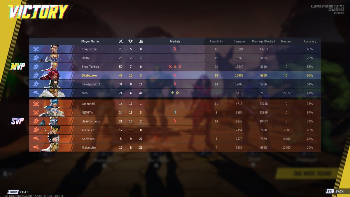 EntDiablo's tweet image. is this good #MarvelRivals #live #twitch