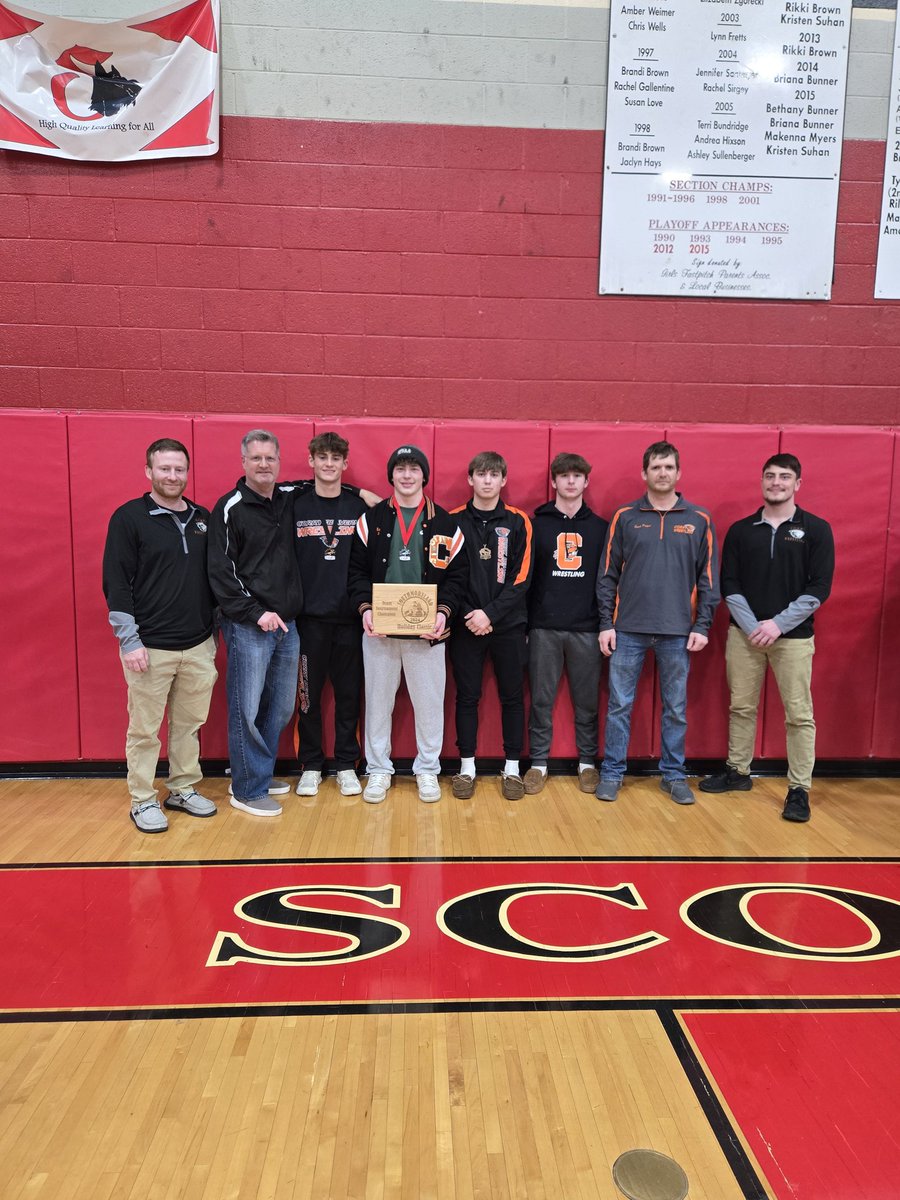 Congratulations to the 2024 Southmoreland Holiday Classic Team Champions- Corry Area! 

2nd place was Butler and in 3rd was North East.