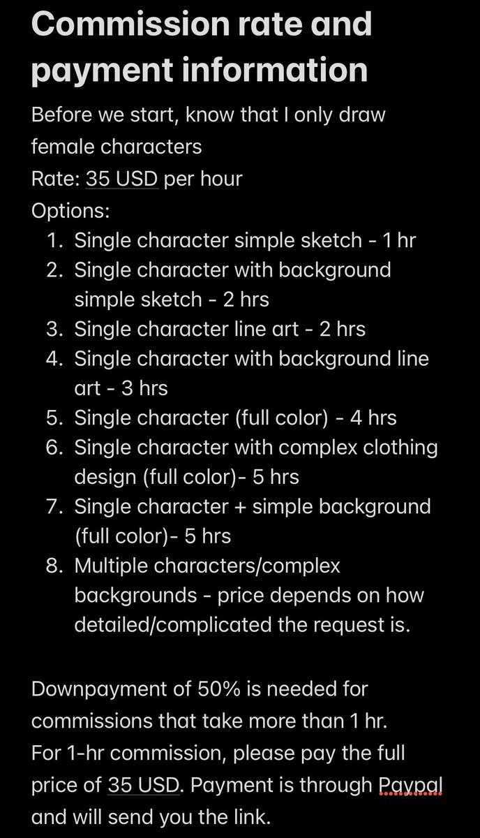 baleygr86's tweet photo. Click the photo for information on commissioning me. There is currently 1 slot available. 🖤 https://t.co/taCXMR7zro