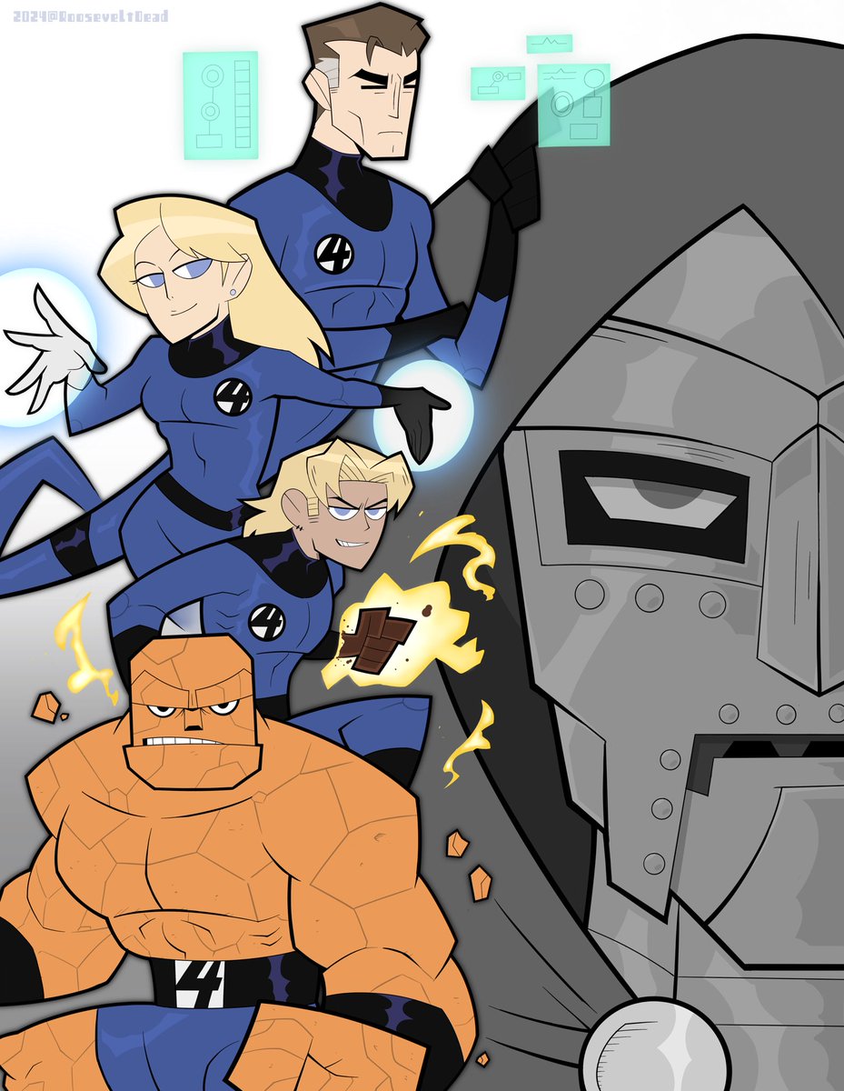 RooseveltDead's tweet image. 4️⃣4️⃣4️⃣4️⃣

#FantasticFour #Marvel