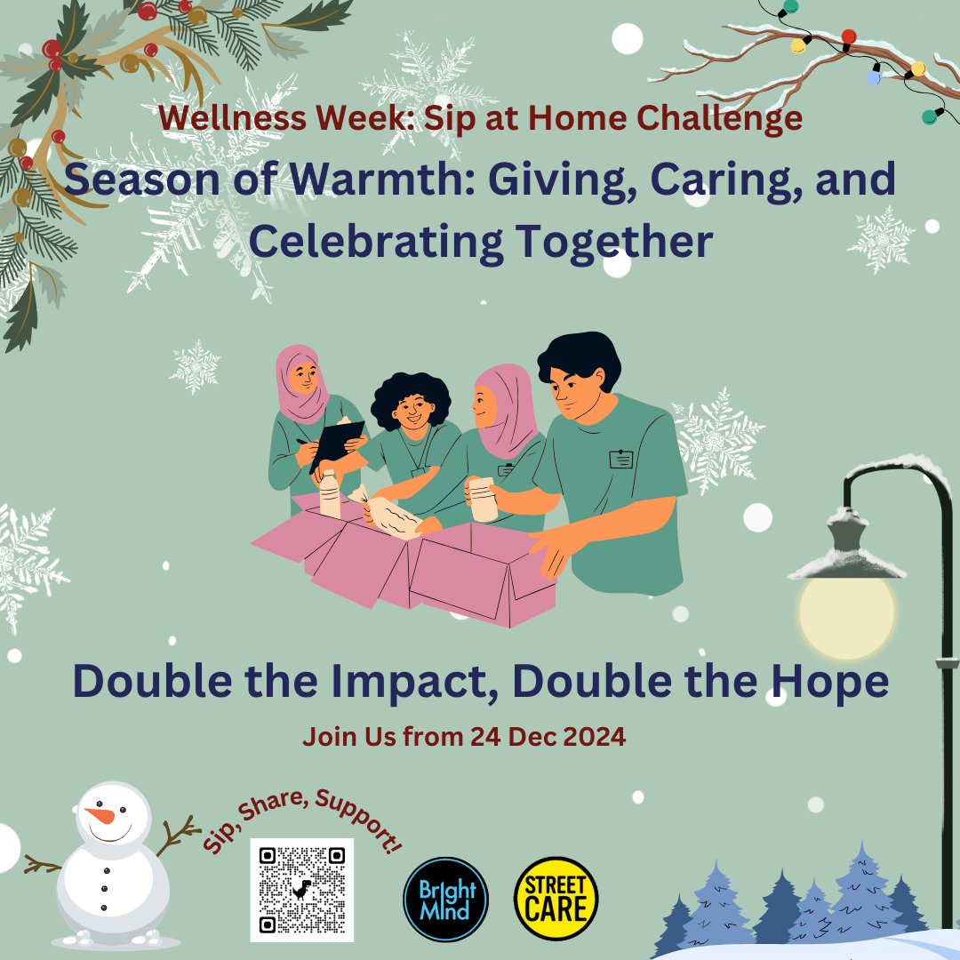 BrightMindCare's tweet photo. This holiday season, let’s unite in kindness, spreading love and joy. Small acts of compassion create lasting change.

Learn more at https://t.co/O5rnwK8C1G

#SipatHome #SeasonOfGiving #SpreadLove https://t.co/EgjfmgevtR