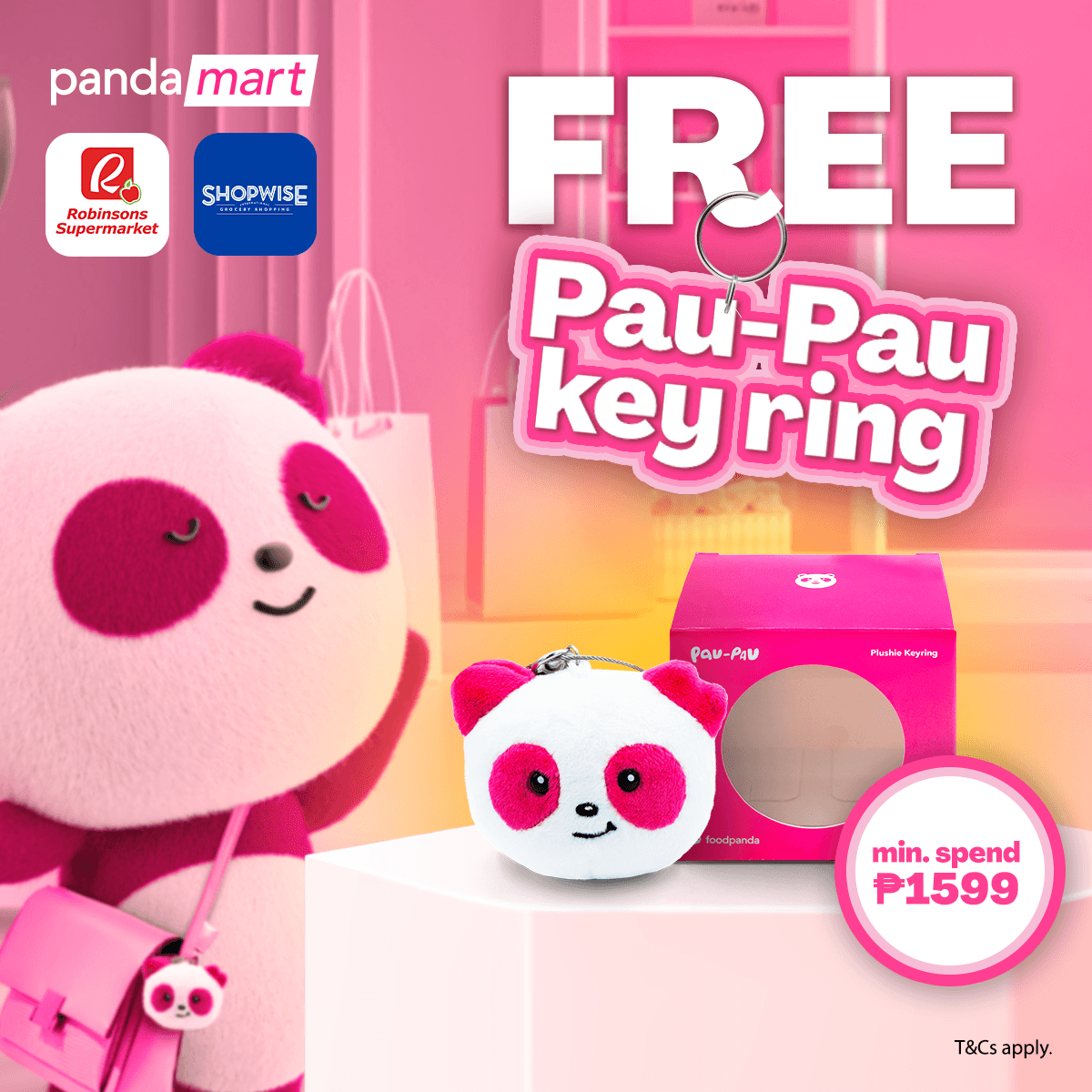 Pau Keyring Pau Keyring