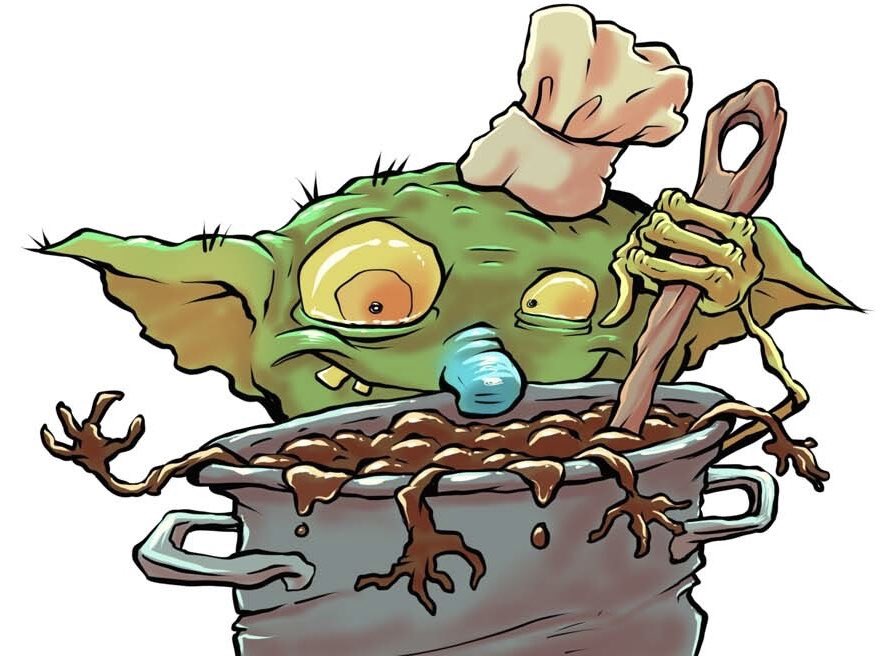 ajt's tweet photo. Goblins cooking up some goodies for 2025 https://t.co/57dlR1kFUb