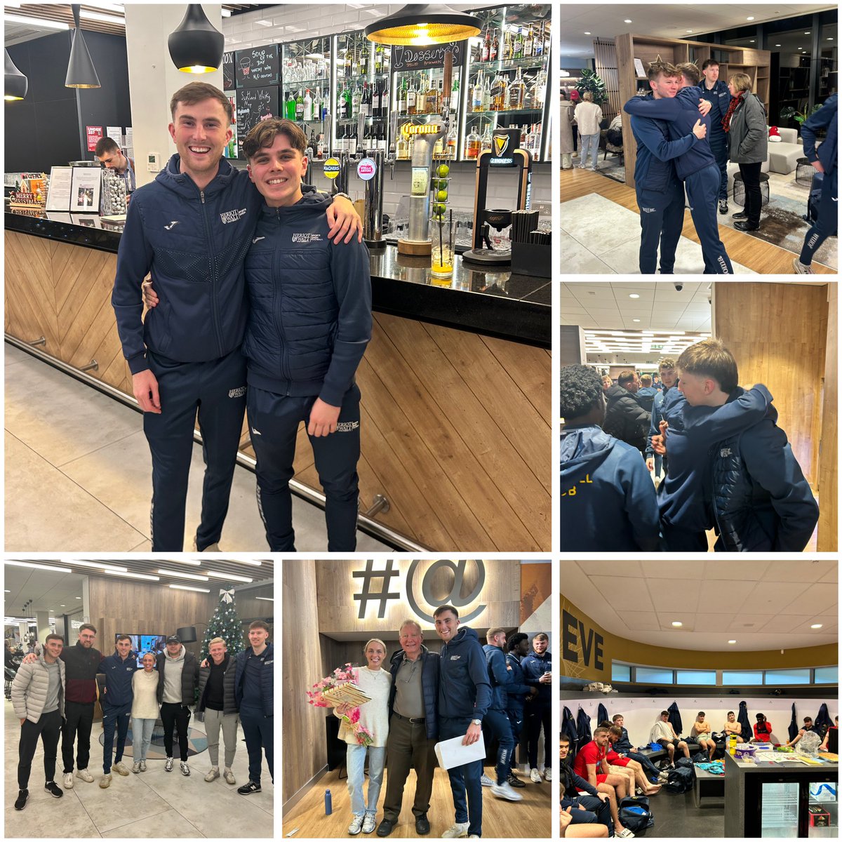 hwufc's tweet photo. A fitting end today to a club legend surrounded by family, old team mates and current team mates. We would like to extend our thanks to his partner, Amy and all of his Justoβs family who have followed the WATT home and away over the years.
All the best, Justo
#oncewattnevernot https://t.co/5Fuukpm6rL