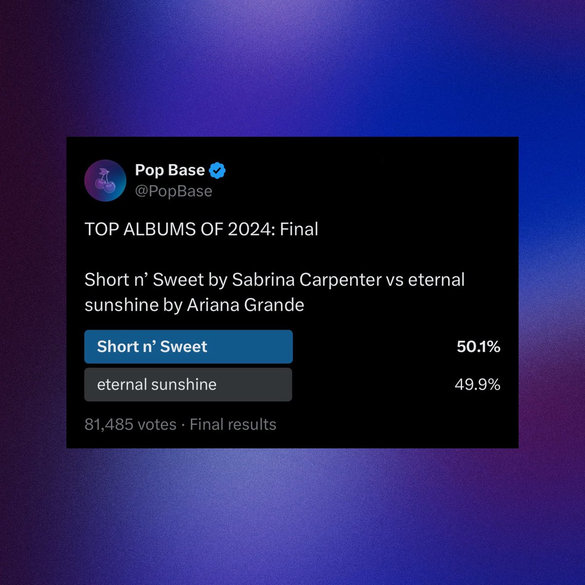 Pop Base tweet media