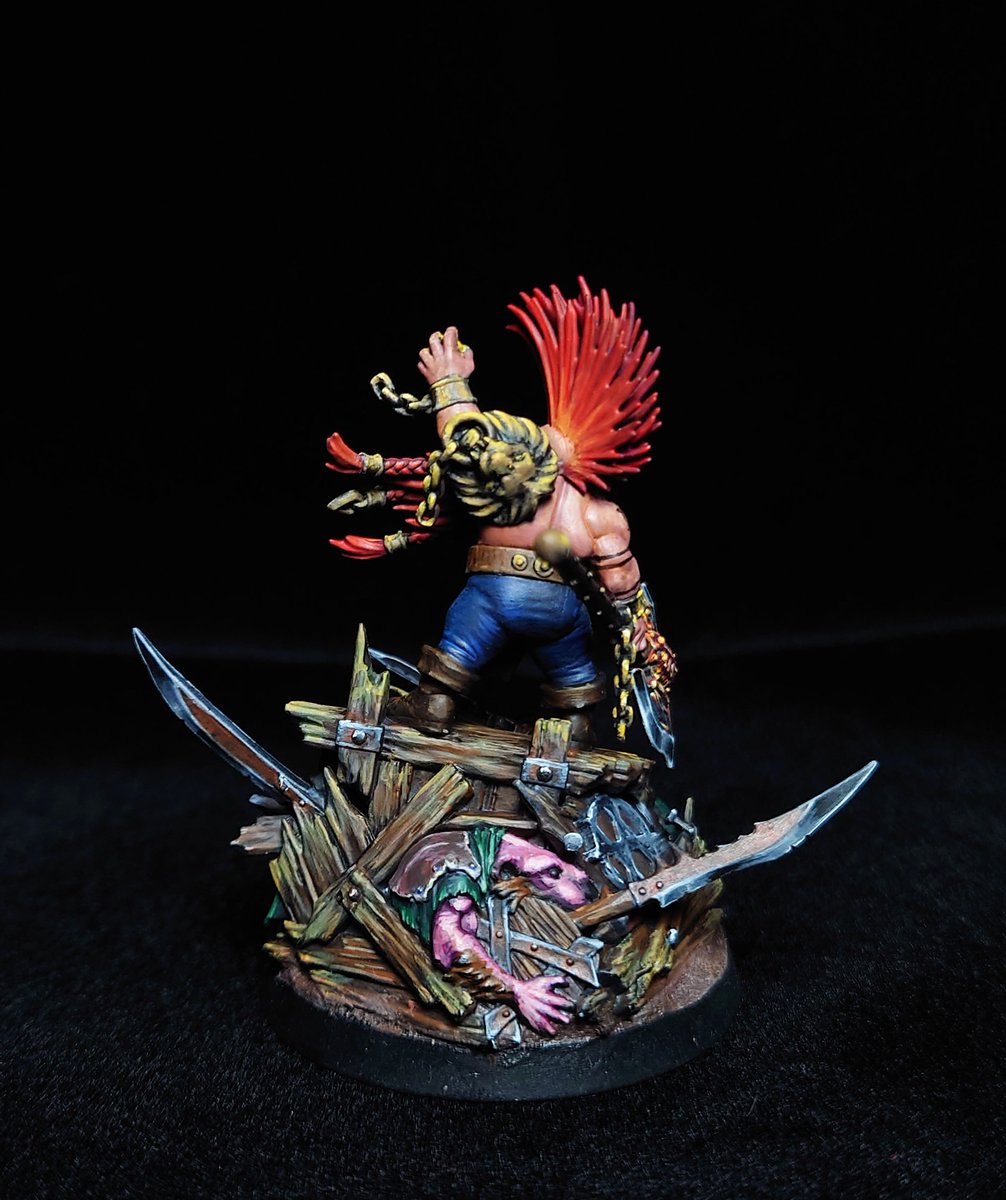 liyuan0803's tweet photo. ゴトレック ガルニソン
Gotrek Gurnisson
完成!!
#ウォーハンマー
#Warhammer
#warhammerpainting
#WarhammerCommunity
#GotrekGurnisson
#Gotrek
#boardgames #boardgame https://t.co/t9e3kj8jQ6