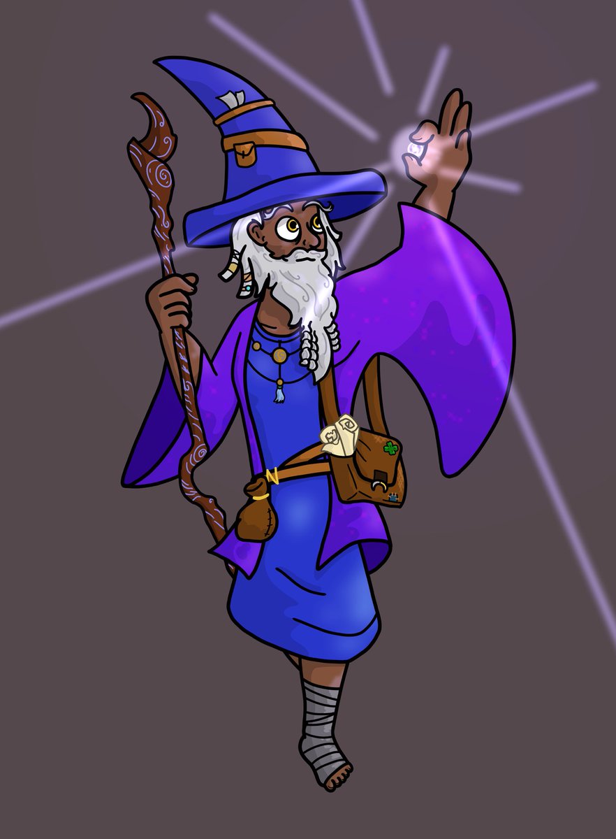 Merlin Hawthorn. Grand wizard of Willowin