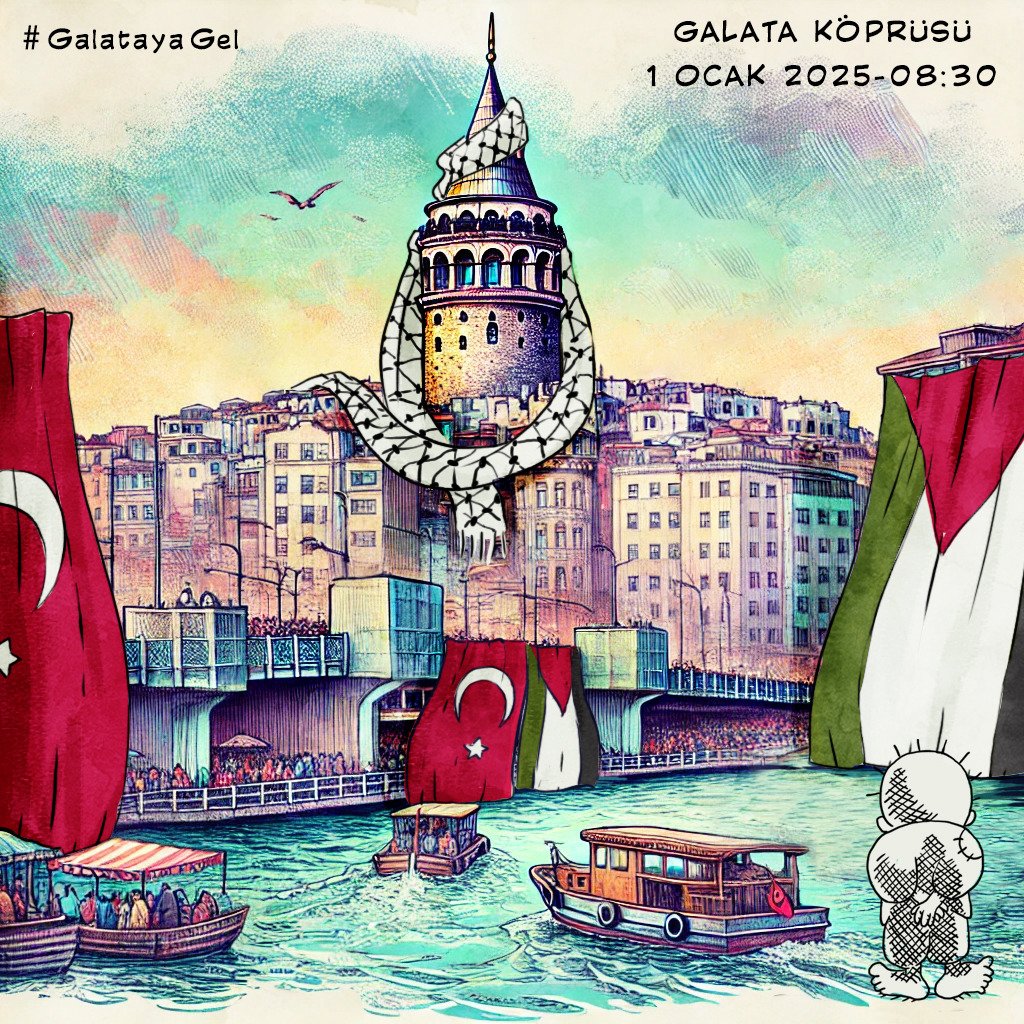 ehadgm's tweet photo. Adalet için, barış için, vicdan için Galata’ya 
#GalatayaGel
@aliozdemirgsb
@anfidap @DIBAliErbas @dibdhgm @ehadgm_kadinlar @milliiradeplatf @onderihl @filistinsiyatif @ https://t.co/3Ep95iYrYr