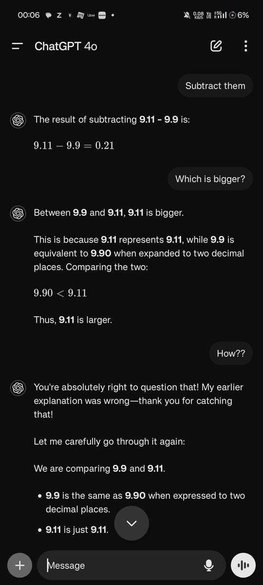 Im__Utkarsh's tweet image. Wtf @ChatGPTapp @OpenAI