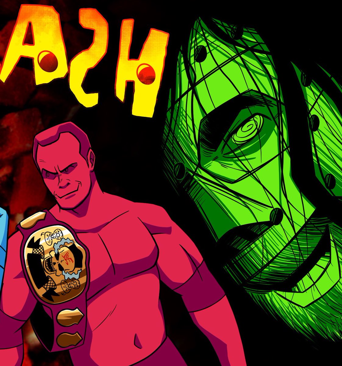 ToddPhilips6127's tweet photo. ASH….

…Something BIG is coming to GFN..

(The biggest of shout outs to @WrandomWriot For the thumbnail artwork!!) https://t.co/aCk2lTQltK