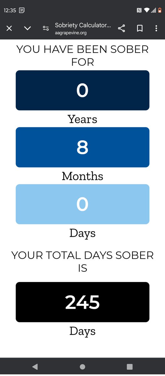 shadow_cloud23's tweet image. Hit another big milestone for myself 😊 this year has been trying but man I have been strong throughout this and I feel so much better without relying on Alcohol.
