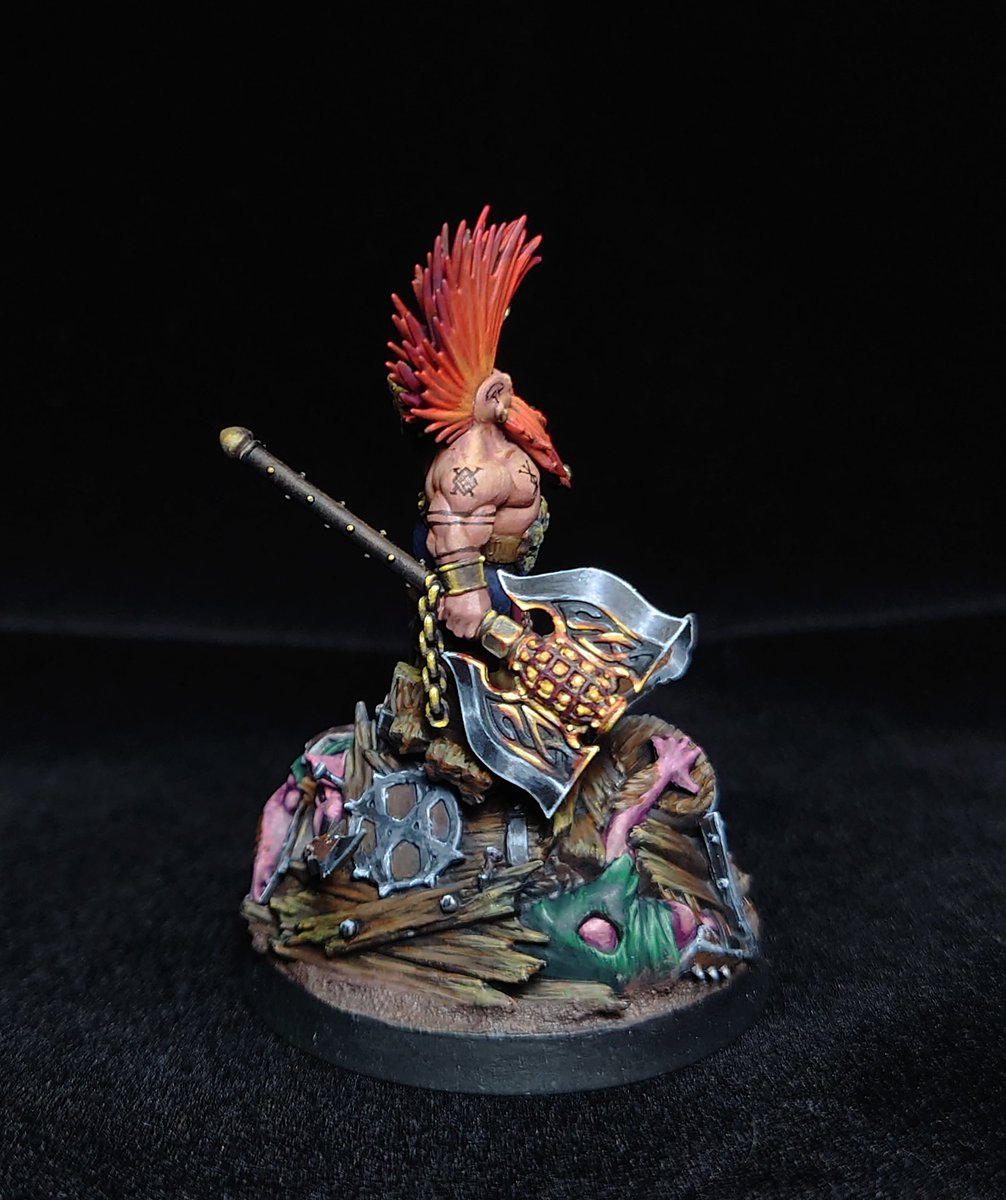 liyuan0803's tweet photo. ゴトレック ガルニソン
Gotrek Gurnisson
完成!!
#ウォーハンマー
#Warhammer
#warhammerpainting
#WarhammerCommunity
#GotrekGurnisson
#Gotrek
#boardgames #boardgame https://t.co/t9e3kj8jQ6