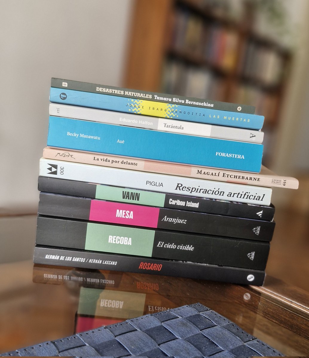 rafaelrey7's tweet photo. Las mejores lecturas de este 2024.
@librosnimportan
@diecoba 
@forasteraedita 
@germandls https://t.co/iqzbAUrbUy