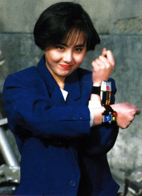 昭和特撮美女列伝 『超獣戦隊ライブマン』 岬めぐみ(ブルードルフィン