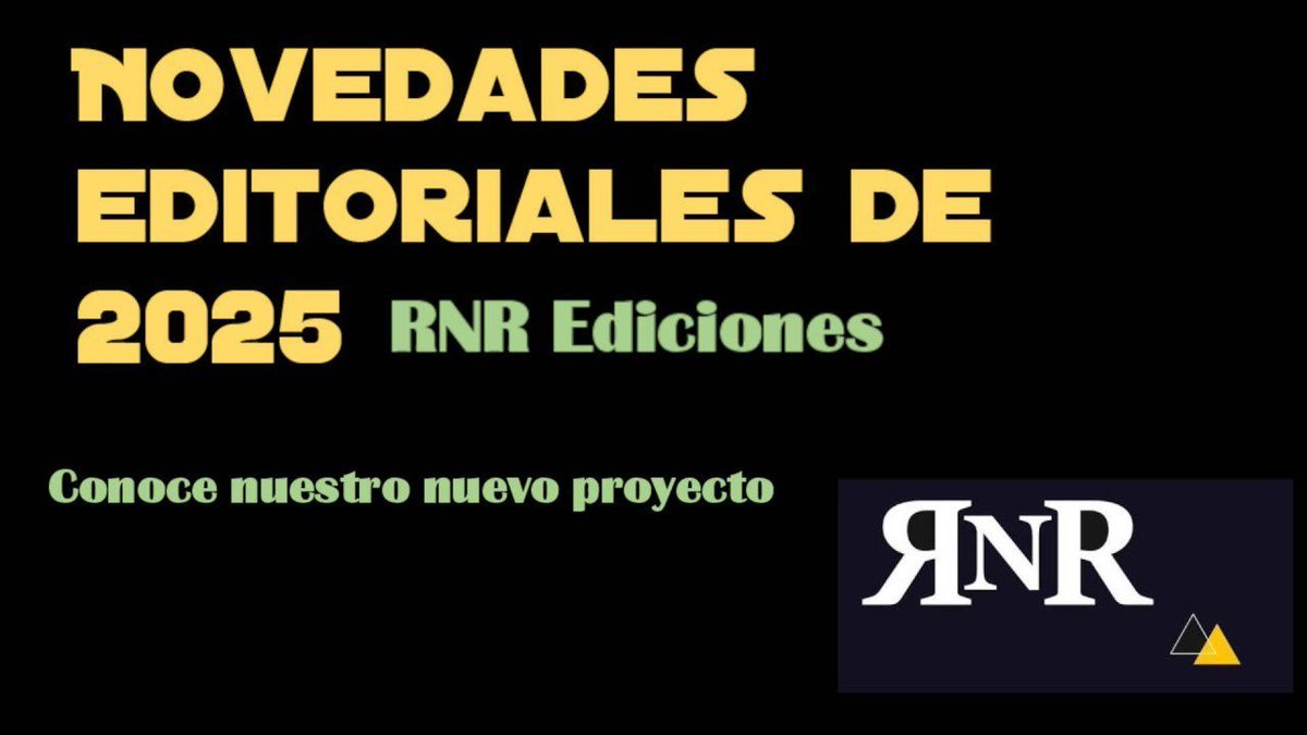 Os esperamos esta noche, a las 22.15h  para revelaros nuestro plan maestro para 2025, y una sorpresa. youtube.com/live/lRPcLQSjA…
