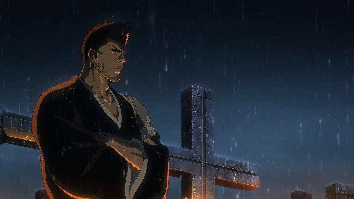 #BLEACH感想 #BLEACH
الحلقة 40,39 : 

- ختامية ولا أروع للكور التاريخي و تمهيد رائع للكور الرابع
- الاضافات كانت رائعة تبني بشكل فخم للأحداث المستقبلية 
- الأستوديو أبدع و أنصف الختامية من أوستات, اخراج, رسم و تحريك و اقتباس أسطوري لفريمات المانجا الي انتظرتها طويلا🐐🐐