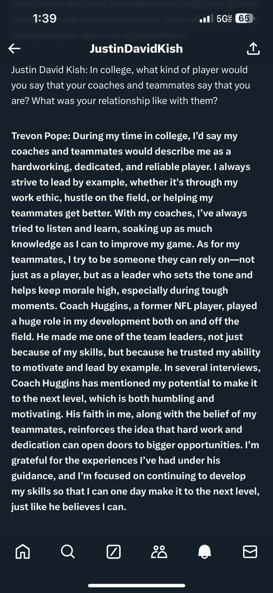 Trevon Pope (@trepope41) on Twitter photo 