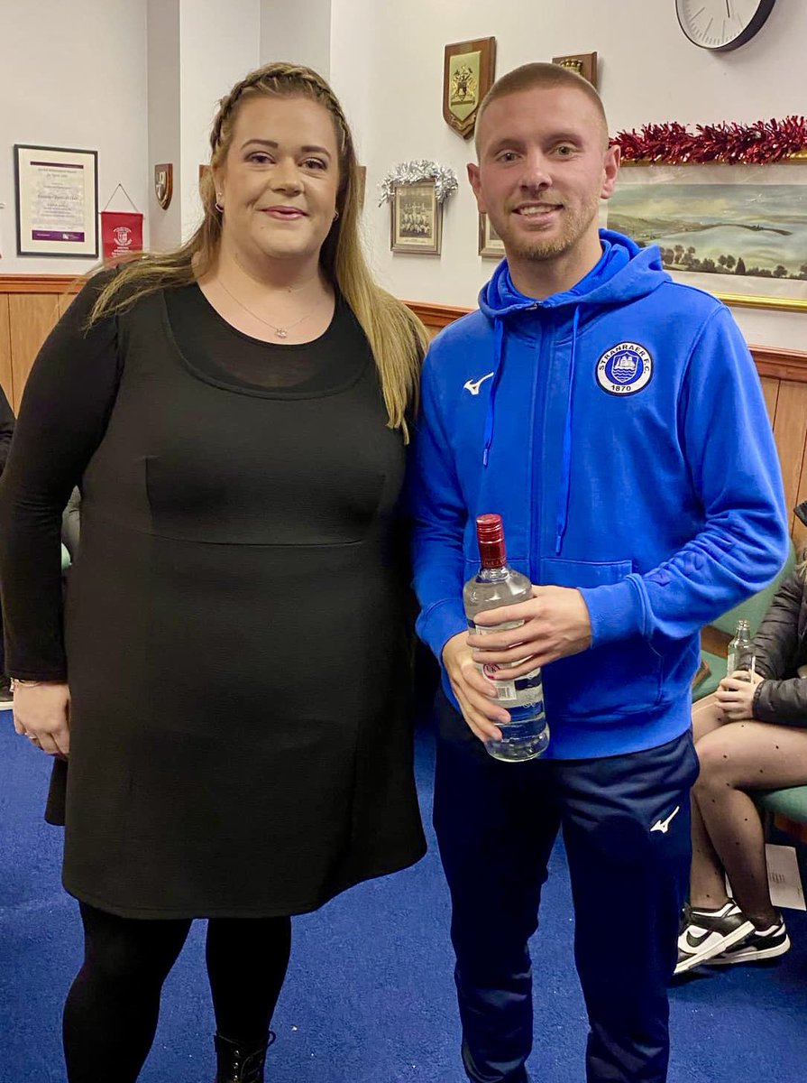 StranraerFC's tweet photo. Congratulations to the Corporate Hospitality Man of the Match, @mattygrant08 🤠 

Pictured receiving his award, presented by our friends and sponsors at McLean’s Taxis 🍾

We hope you enjoyed your day! 🚕 https://t.co/lbXxXZio5M