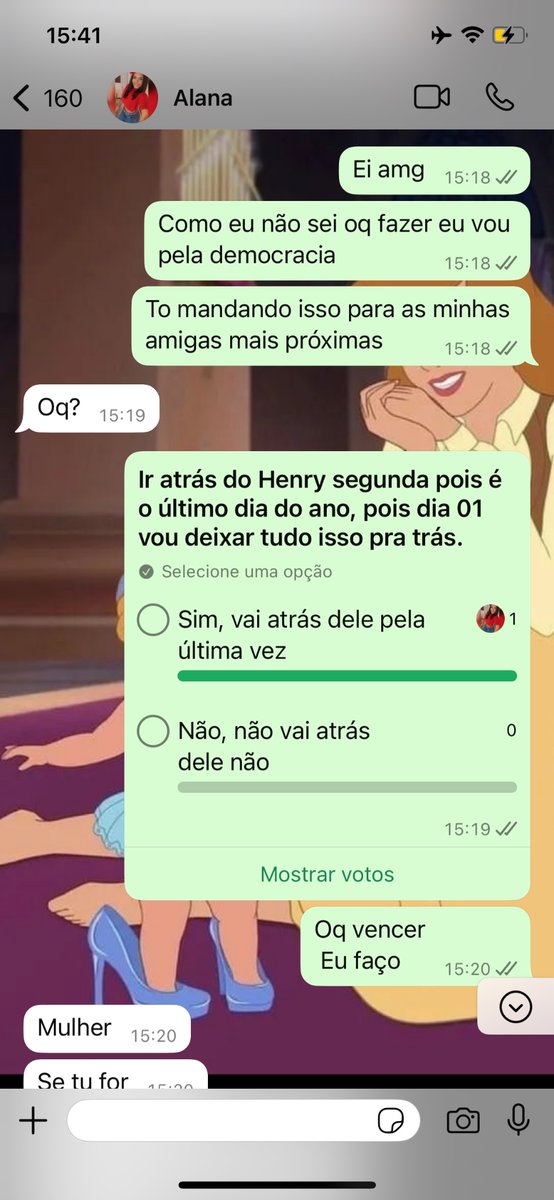VictoriaDourad8's tweet photo. Eu decidi que dia 01 de janeiro vou deixar tudo isso pra trás, ele fica em 2024… Mas e se eu tentar a última vez antes de 2024 acabar ? Por isso mandei essa enquete para minhas amigas decidirem pq eu já não sei oq fazer…. https://t.co/NdfrFaIaUF