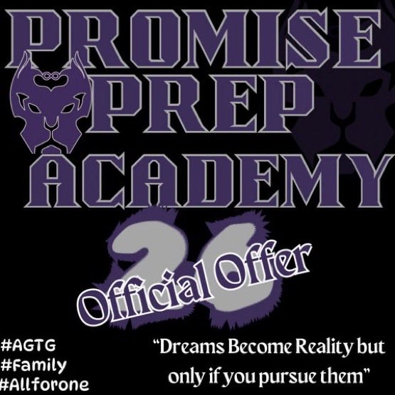 Im blessed to receive my first offer from promise prep academy 💜 ⁦<a href="/JacksonMat3528/">Coach Jackson</a>⁩ ⁦<a href="/Coach_Kennard42/">Kyle Kennard</a>⁩ ⁦<a href="/ClayHSFootball/">Clay High Football</a>⁩ ⁦⁦<a href="/Coach_Trodglen/">Coach Trodglen</a>⁩ ⁦<a href="/Darrell_Smith33/">Darrell Smith</a>⁩