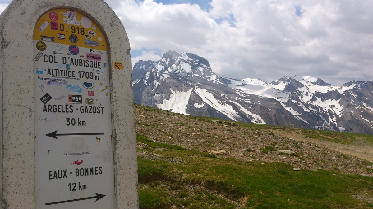 PUERTOS de HUESCA tweet media