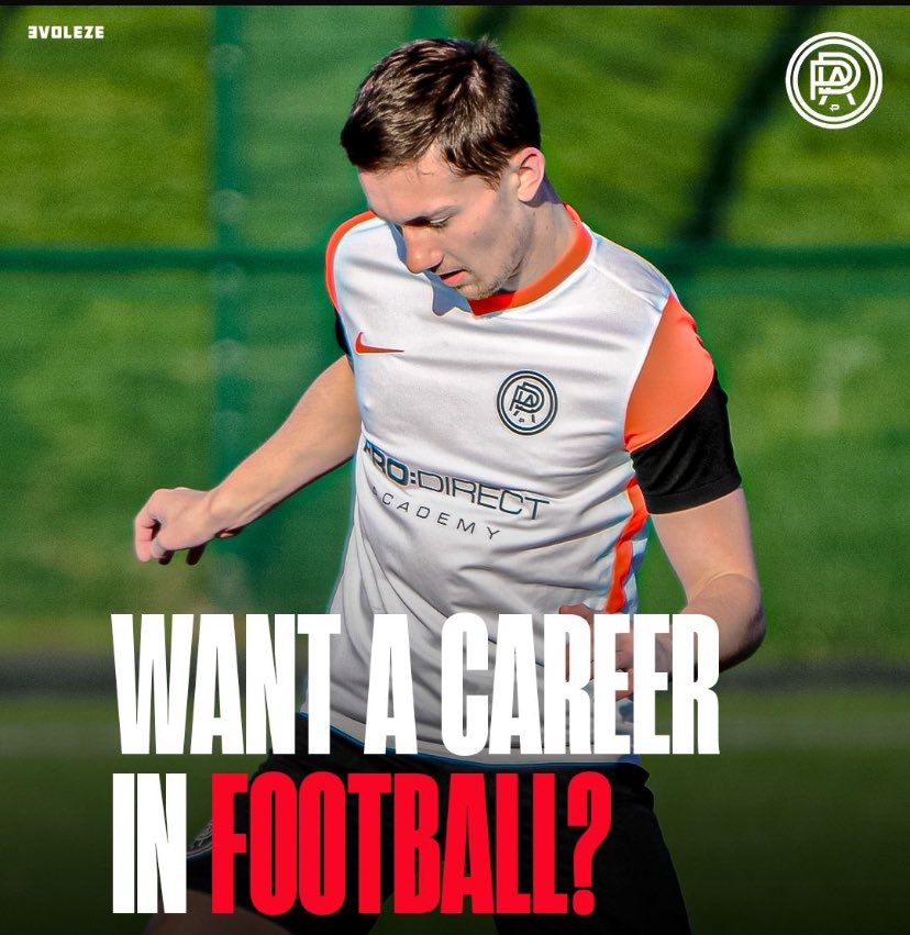 <a href="/pda_surrey/">Pro:Direct Academy Surrey</a>, recruitment for 2025 officially starts Friday 3rd January 11AM-1PM 
If you want to be part of our PDA pathway and a route into @mpfcacdemy sign ✍️ up and attend our open day. 

Please click the link below and complete this form.
form.jotform.com/243387526664366