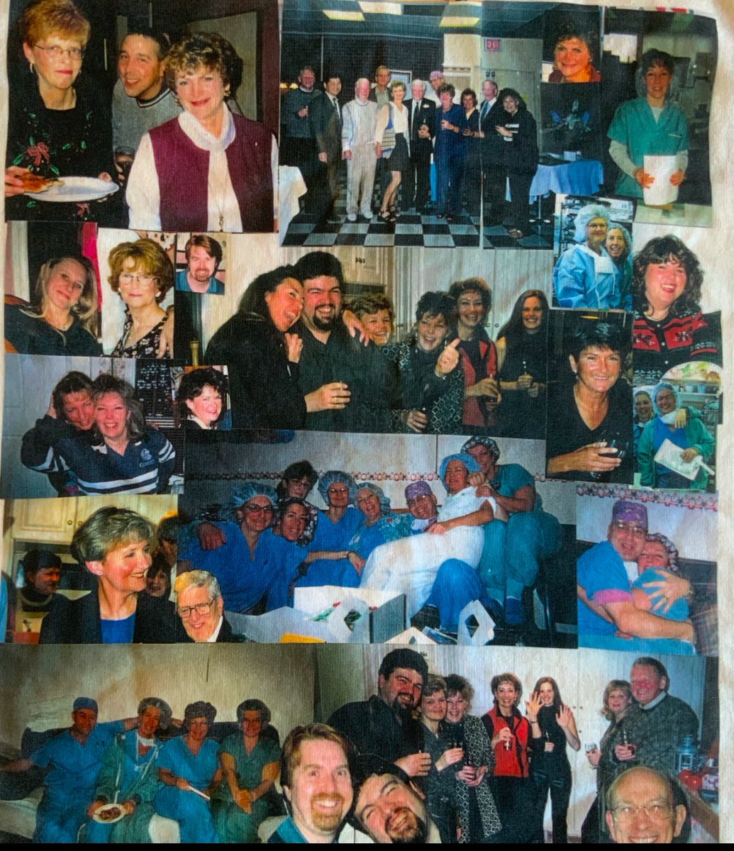 GaylordWardell's tweet photo. In 2001 I returned to the west from Ontario. The friends from the Welland Hospital, the wonderful people that had worked with me, presented this shirt emblazoned with these images. I miss them all! https://t.co/83Ld4oG3Ft